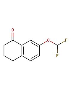 Astatech 7-(DIFLUOROMETHOXY)-2,3,4-TRIHYDRONAPHTHALEN-1-ONE; 1G; Purity 95%; MDL-MFCD11518806